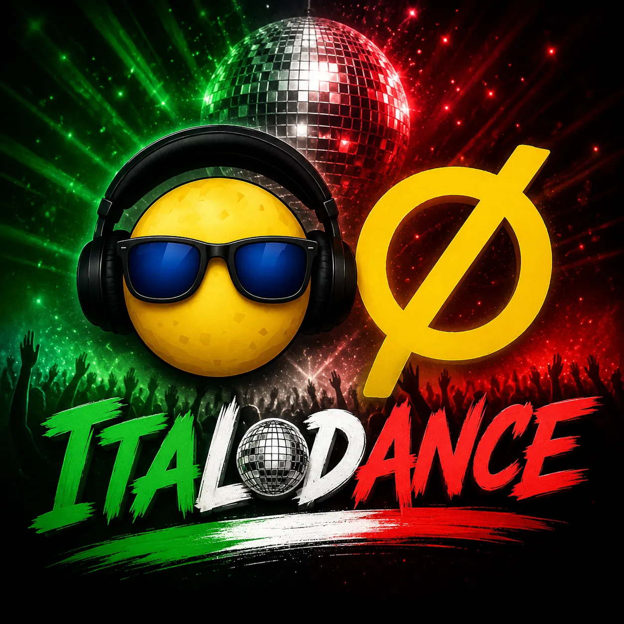 Visual ufficiale Italodance con Genna from Magna Romagna e Tømma