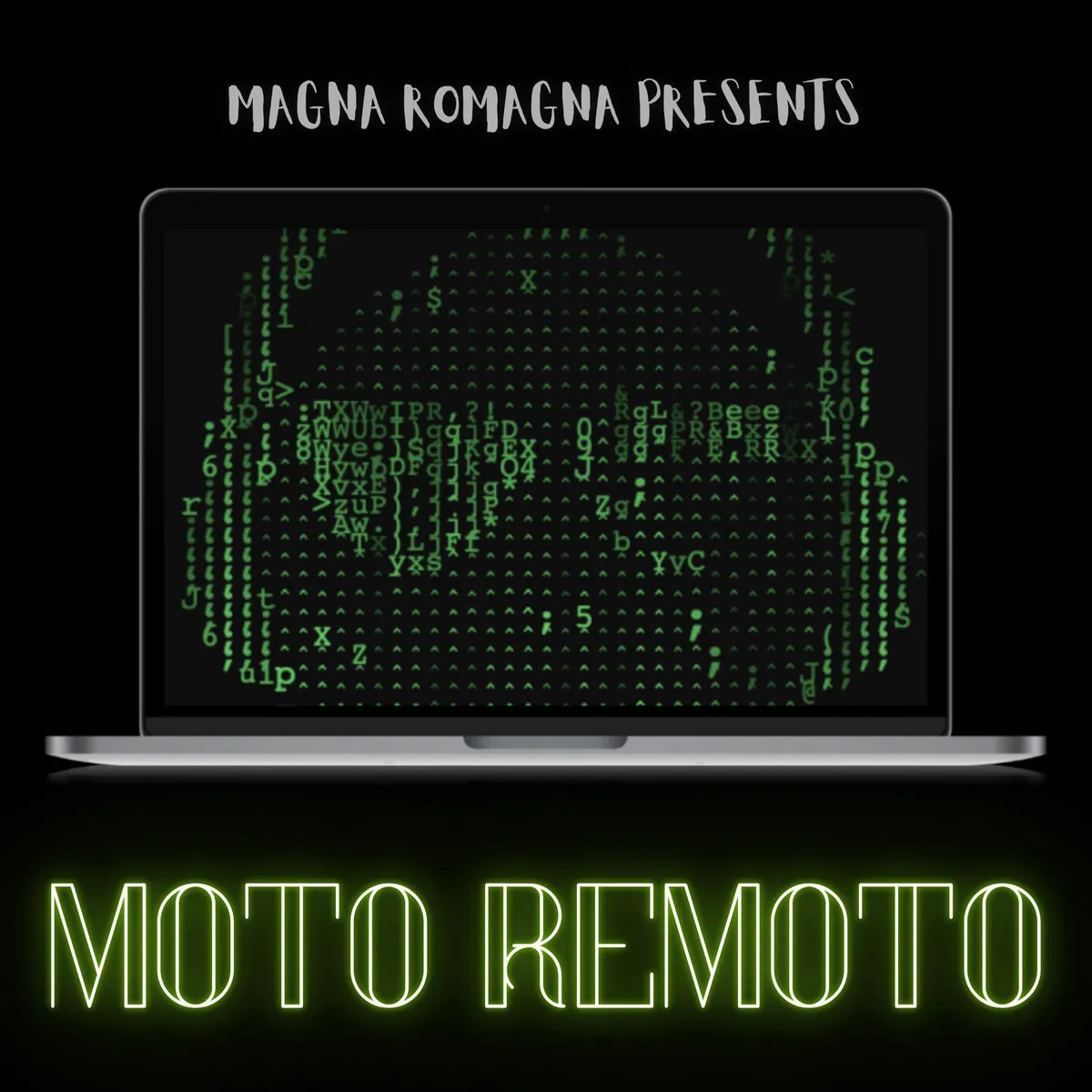 Copertina di Moto Remoto di Magna Romagna