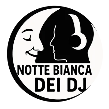 Logo Notte Bianca dei DJ