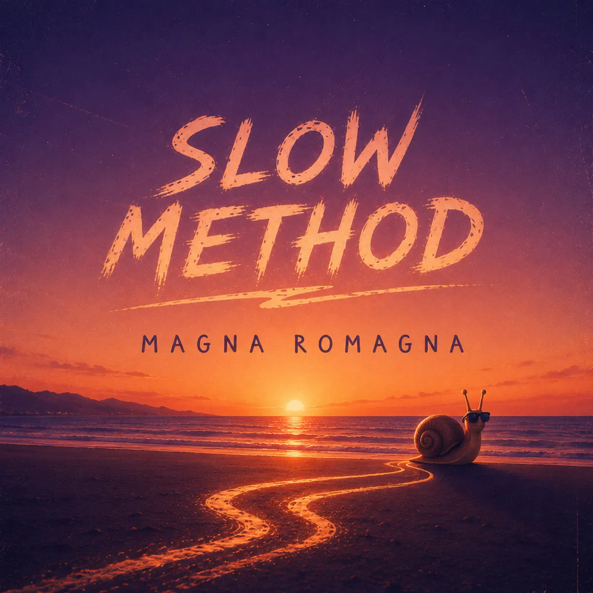 Copertina del singolo Slow Method di Magna Romagna