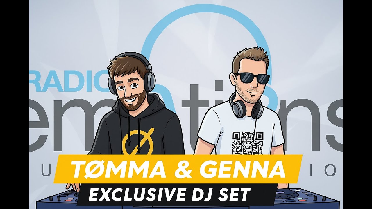 Anteprima del DJ set di Tømma e Genna a Radio Emotions